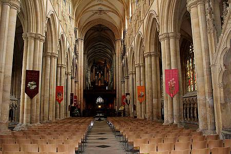 Beverley Minster - The Nave